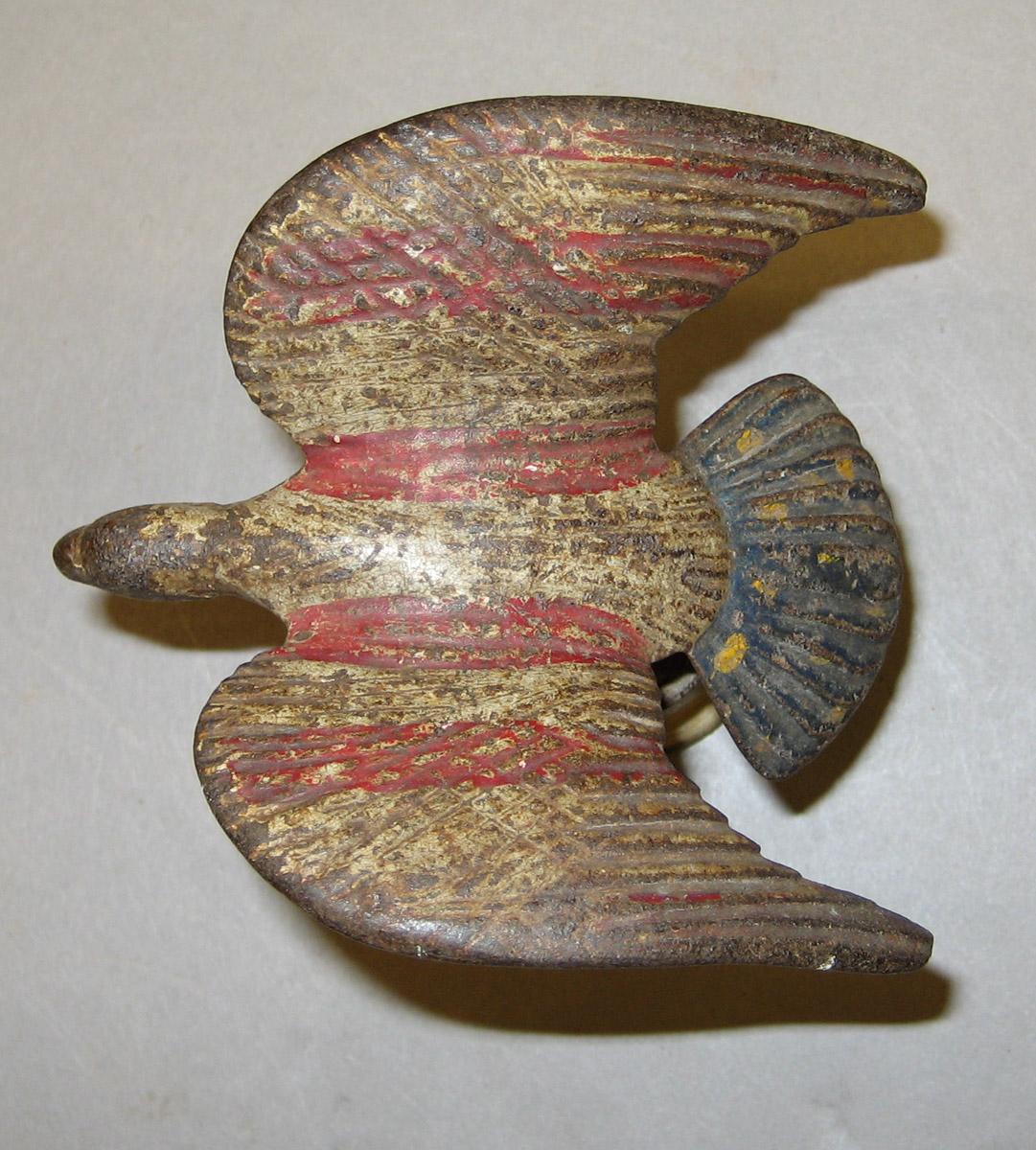 1969.0258 Figure, Eagle (detail)