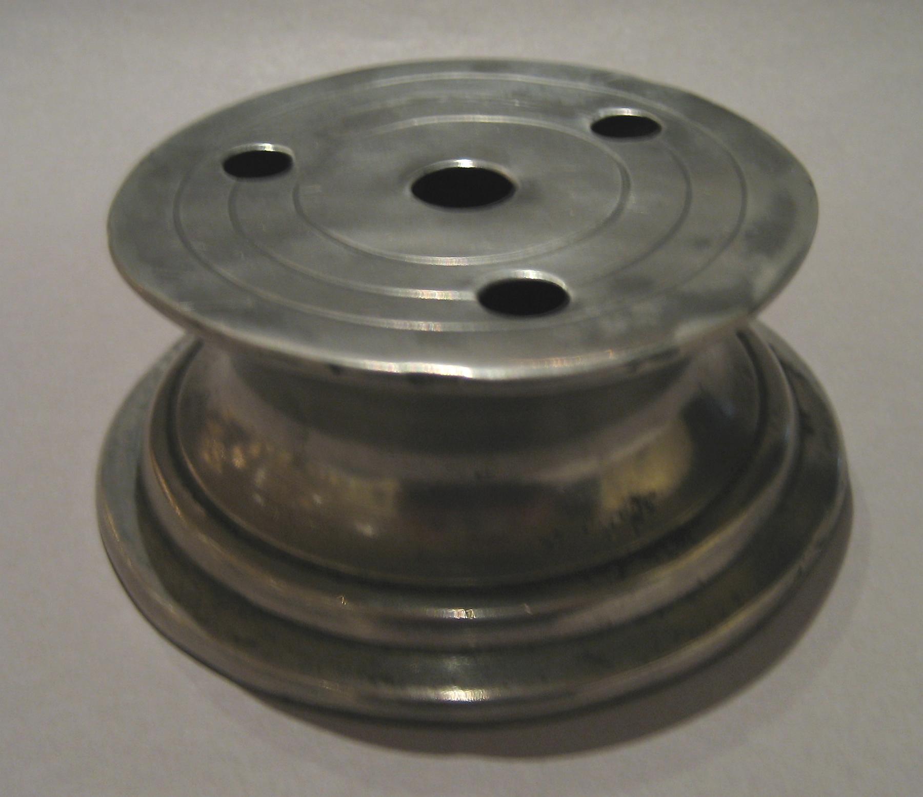 1969.0259 Britannia Inkwell