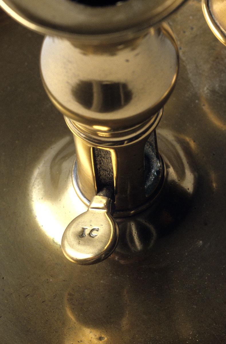 1969.0275.001 Chamberstick (mark)