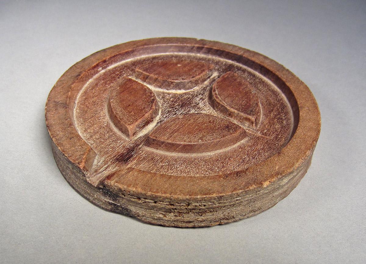 1957.0026.571 A, Clock wheel pattern, angle