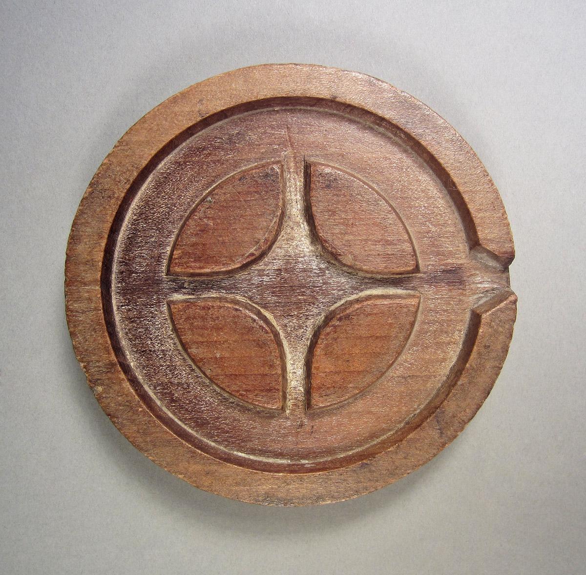 1957.0026.571 A, Clock wheel pattern, top