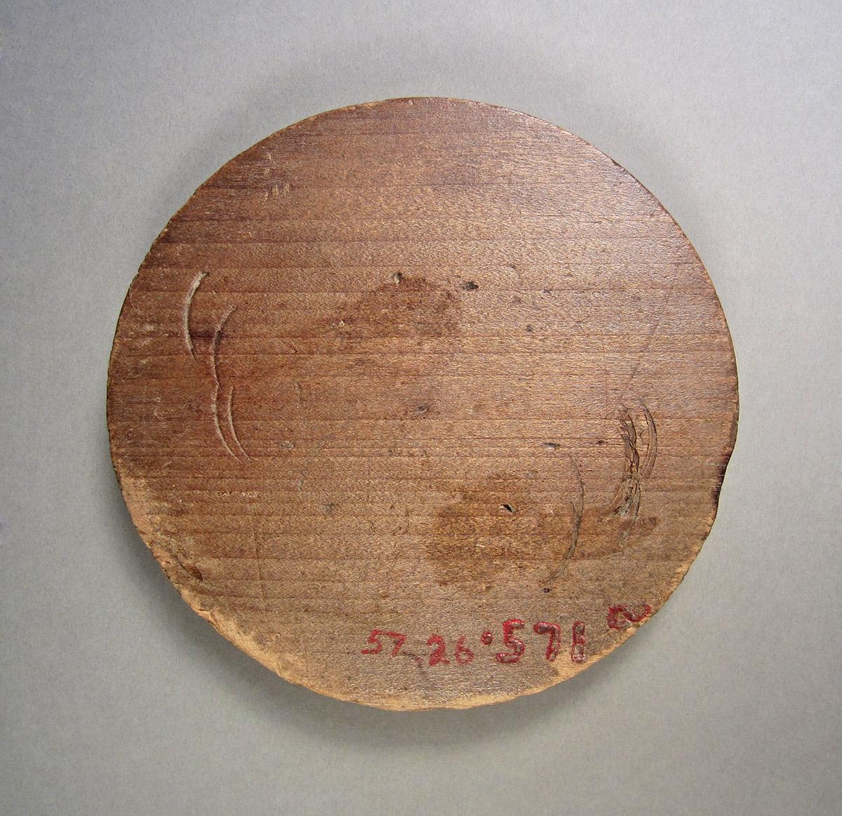 1957.0026.571 A, Clock wheel pattern, bottom