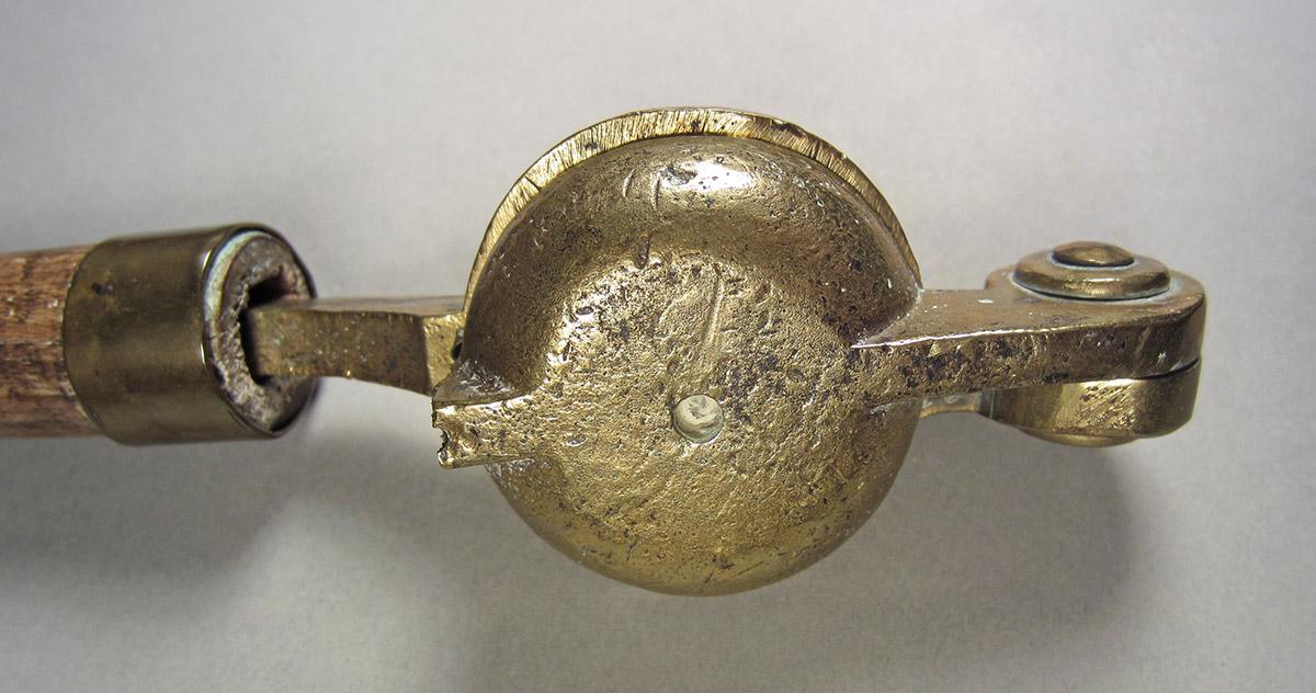 1957.0026.574, Counterweight mold, mold side 2