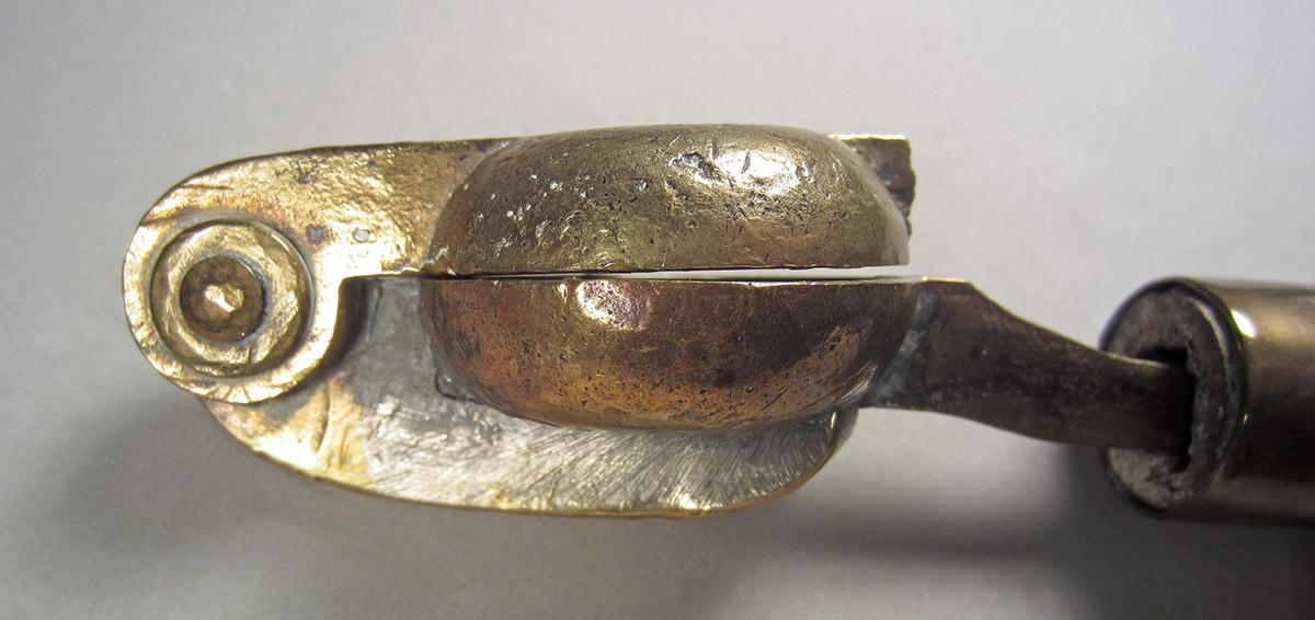 1957.0026.574, Counterweight mold, mold side 3