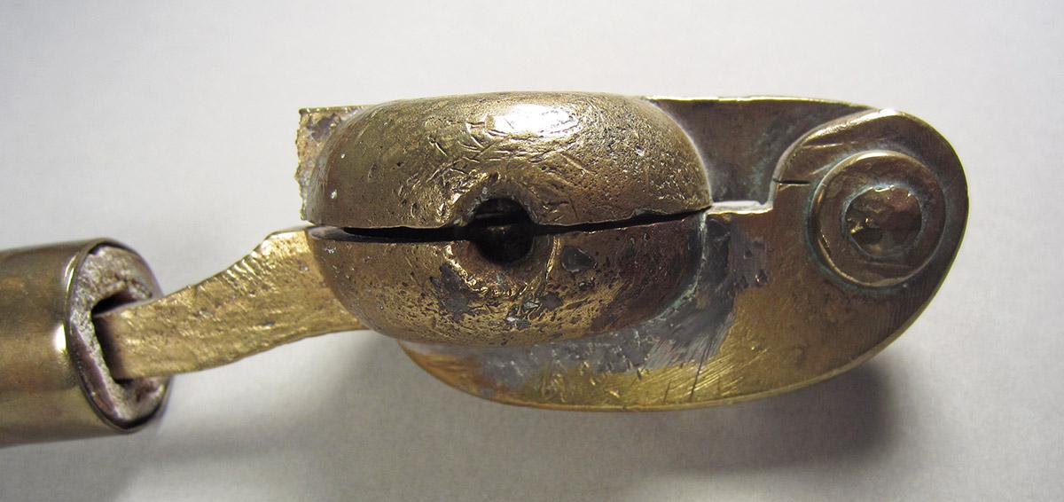 1957.0026.574, Counterweight mold, mold side 4