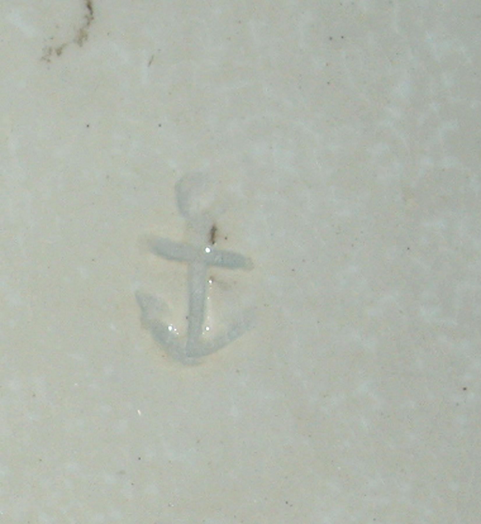 1969.0333.002 Davenport pearlware plate (detail)