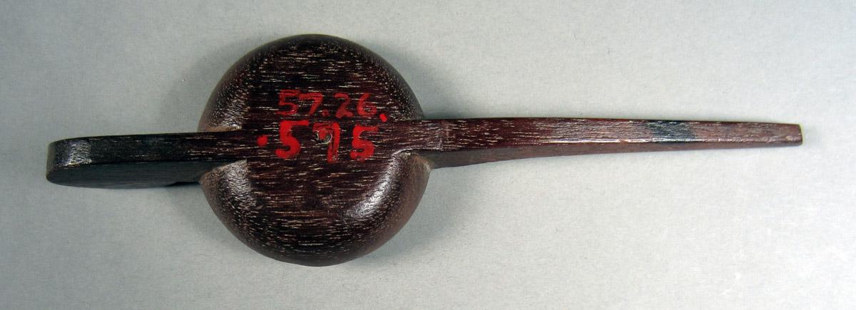 1957.0026.575 Sand casting mold, Underside