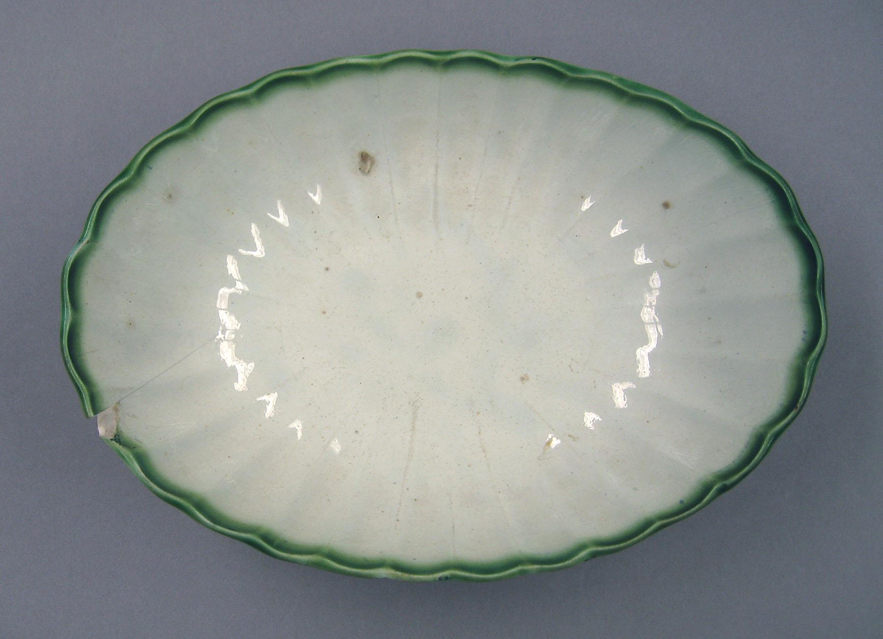 1969.0338.002 Clews Pearlware Dish