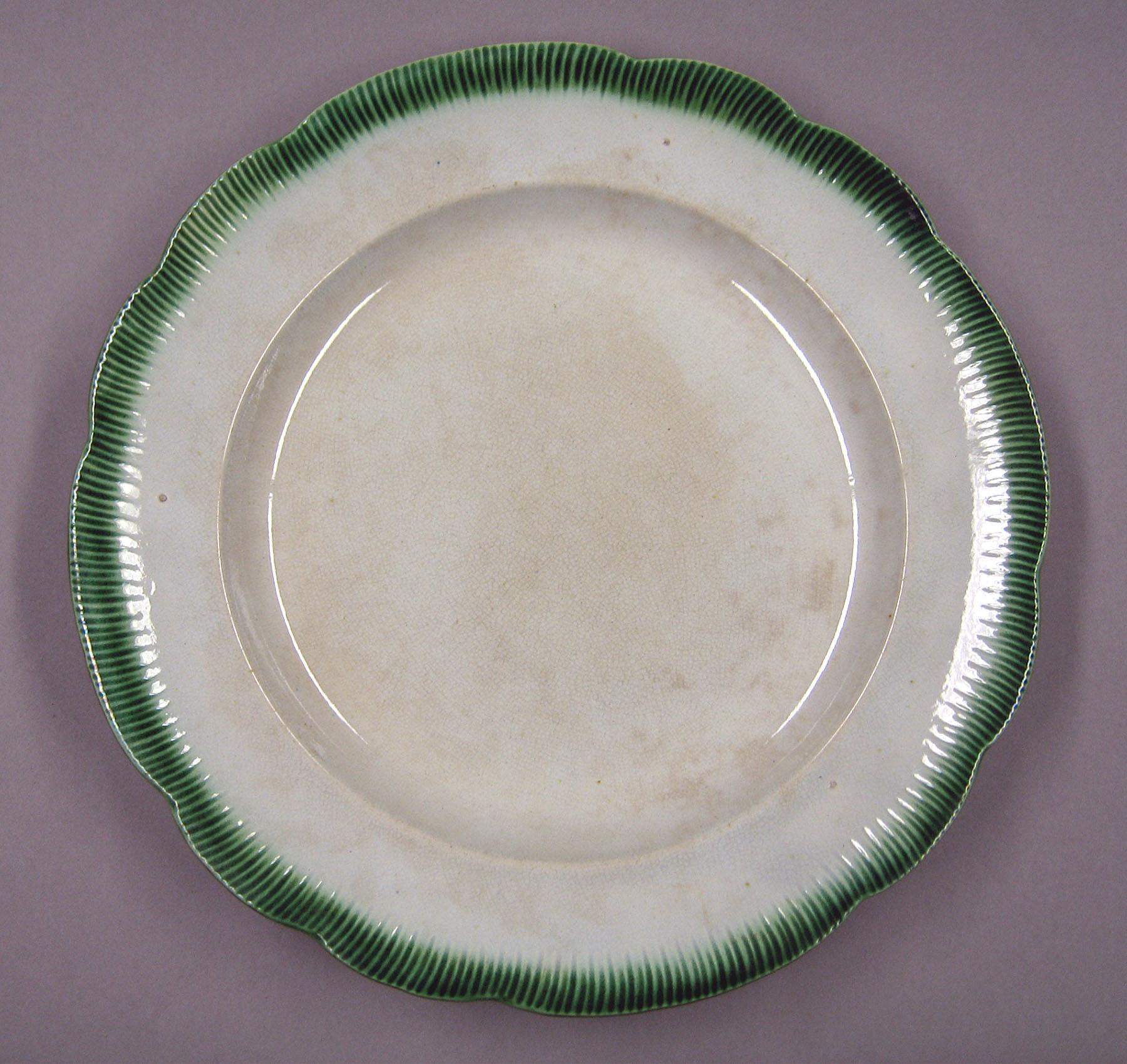1969.0338.005 Clews pearlware plate