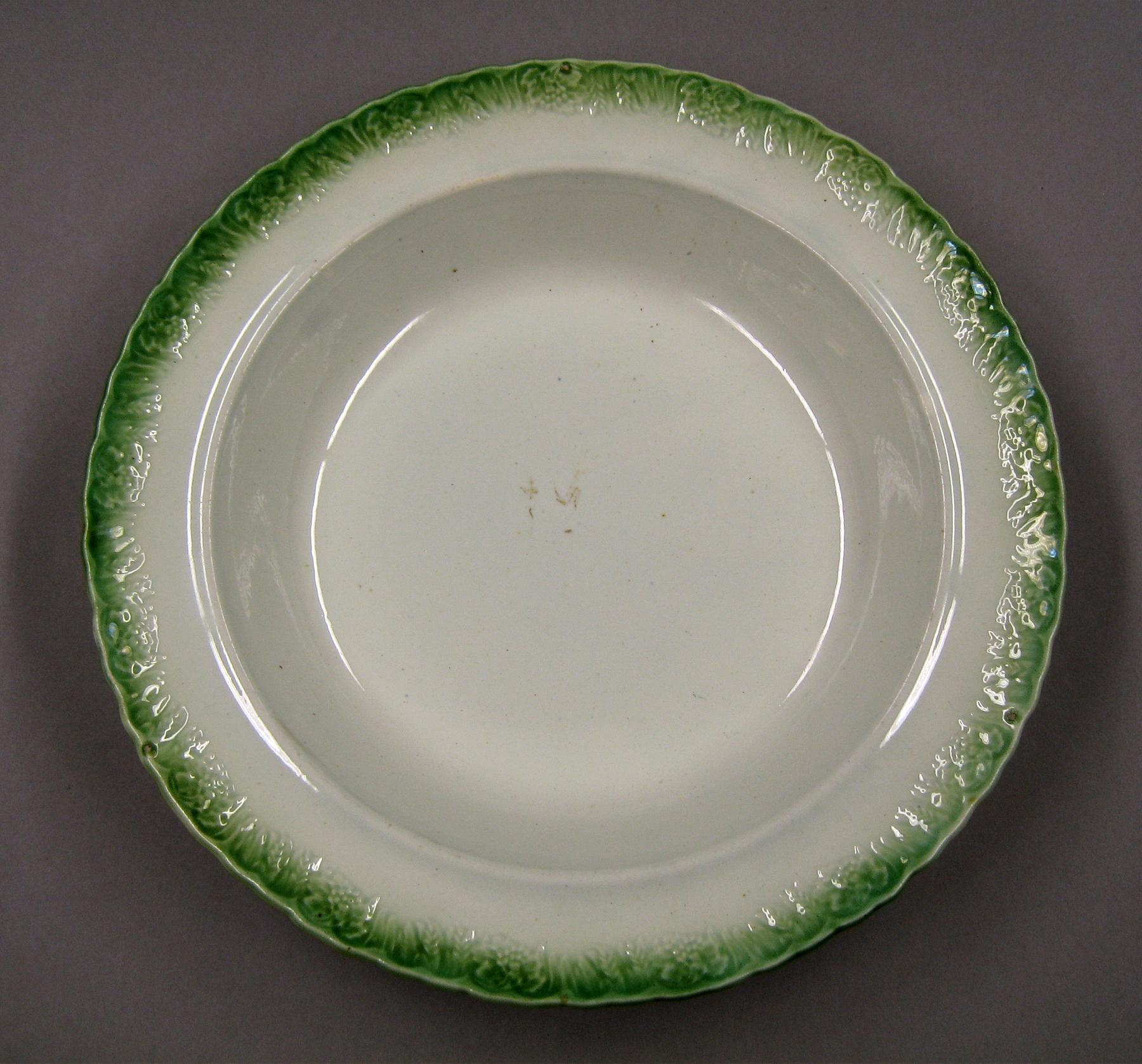 1969.0338.007 Soup plate