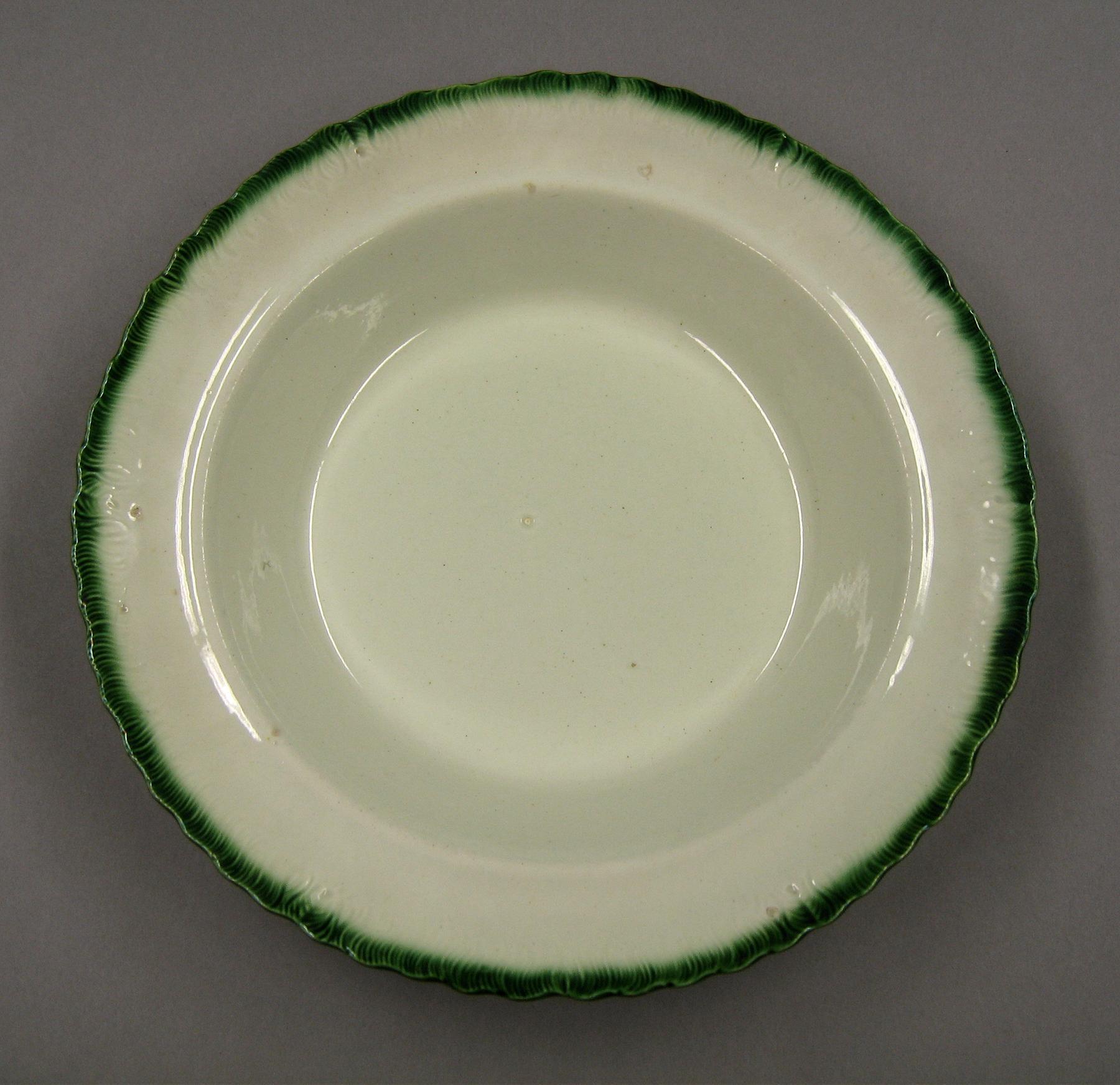 1969.0339.001 Soup plate