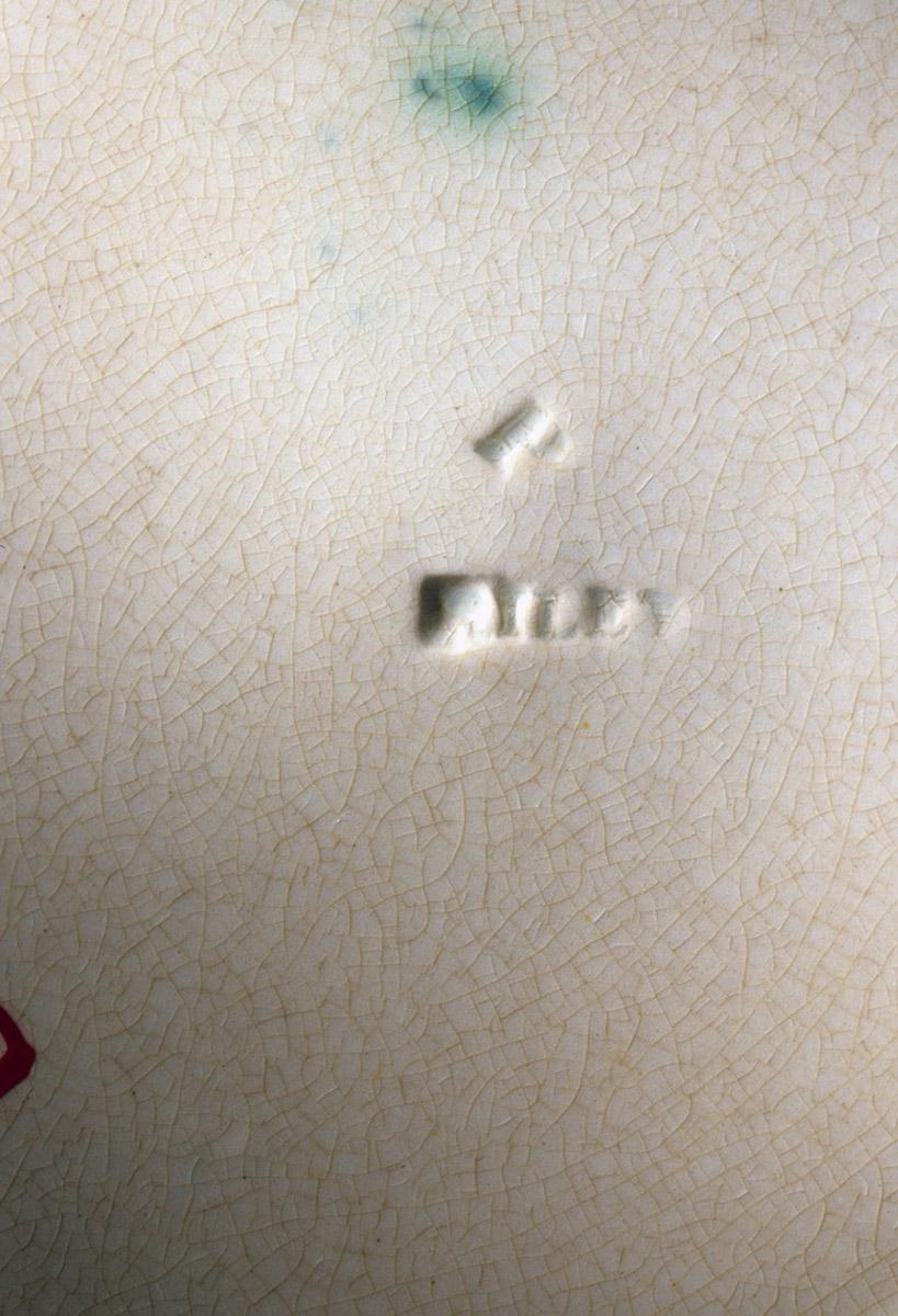 1969.0340.001 Plate (Riley mark)