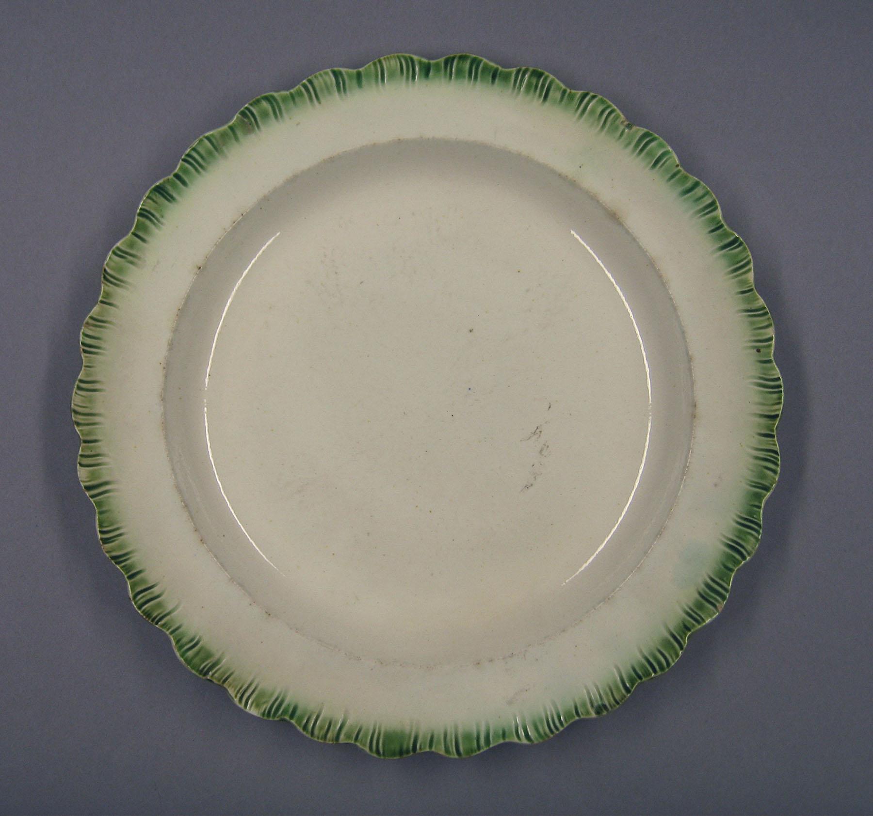 1969.0344 Pearlware plate