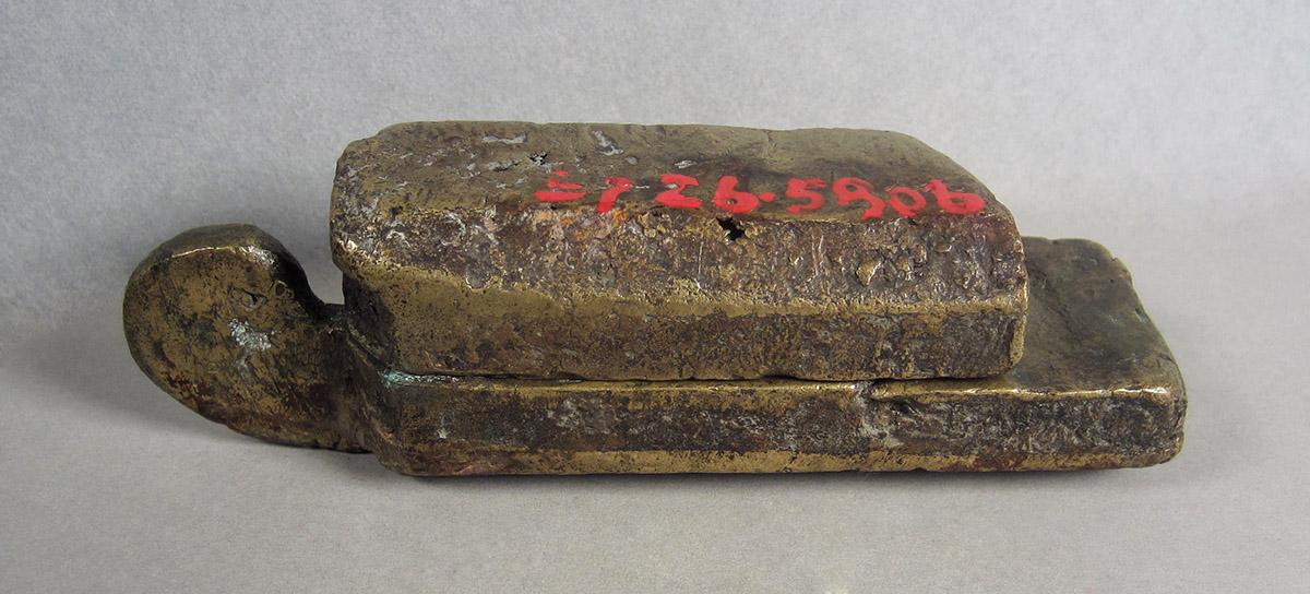 1957.0026.580, Sinker mold, angle