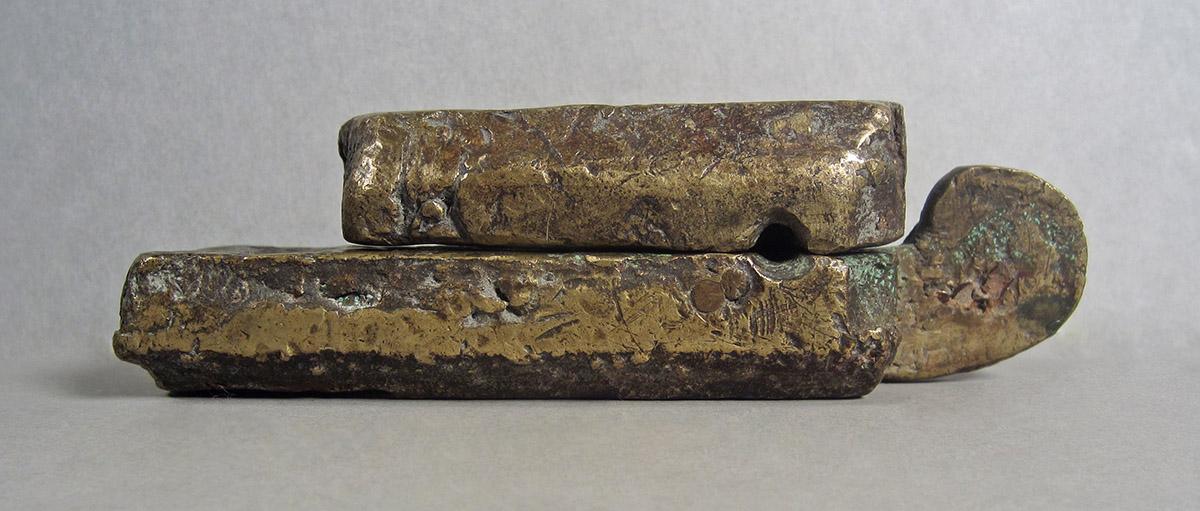 1957.0026.580, Sinker mold, side 1
