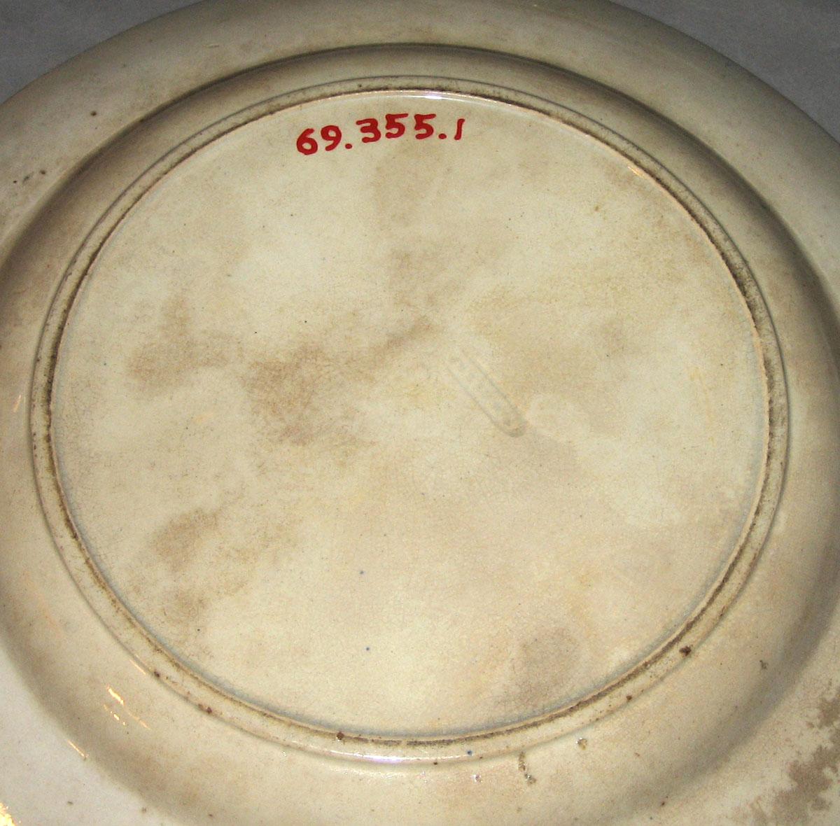 1969.0355.001 Plate (underside)