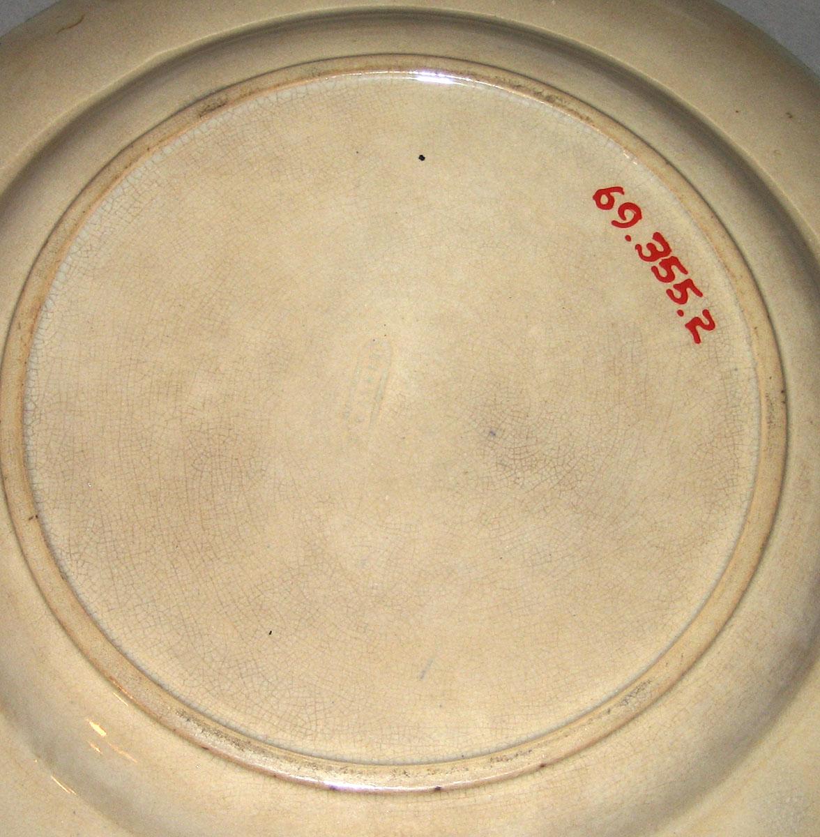 1969.0355.002 Plate (underside)