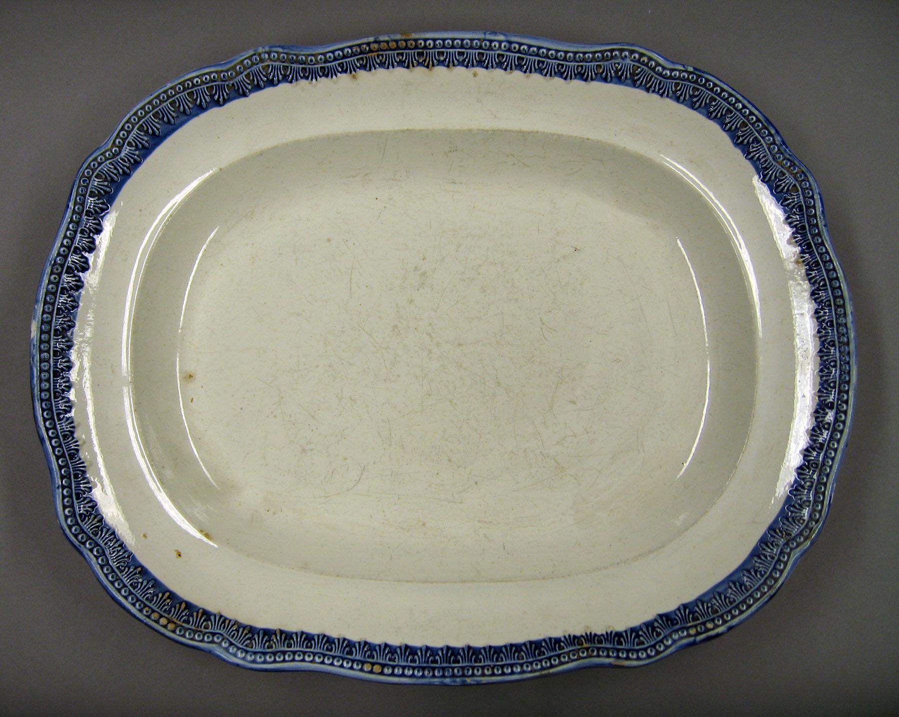 1969.0361 Dillon Pearlware Dish