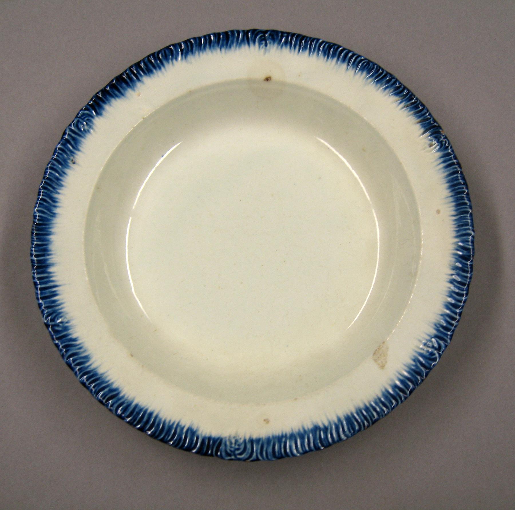 1969.0362.002 Soup plate