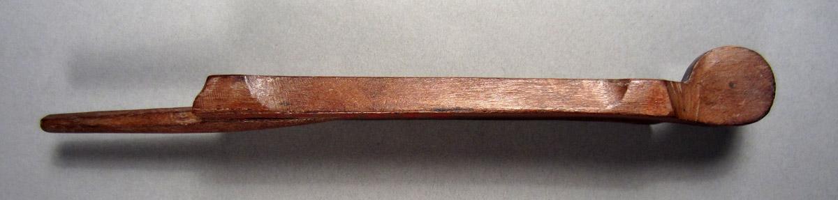 1957.0026.582 Pattern for shot mold, View side