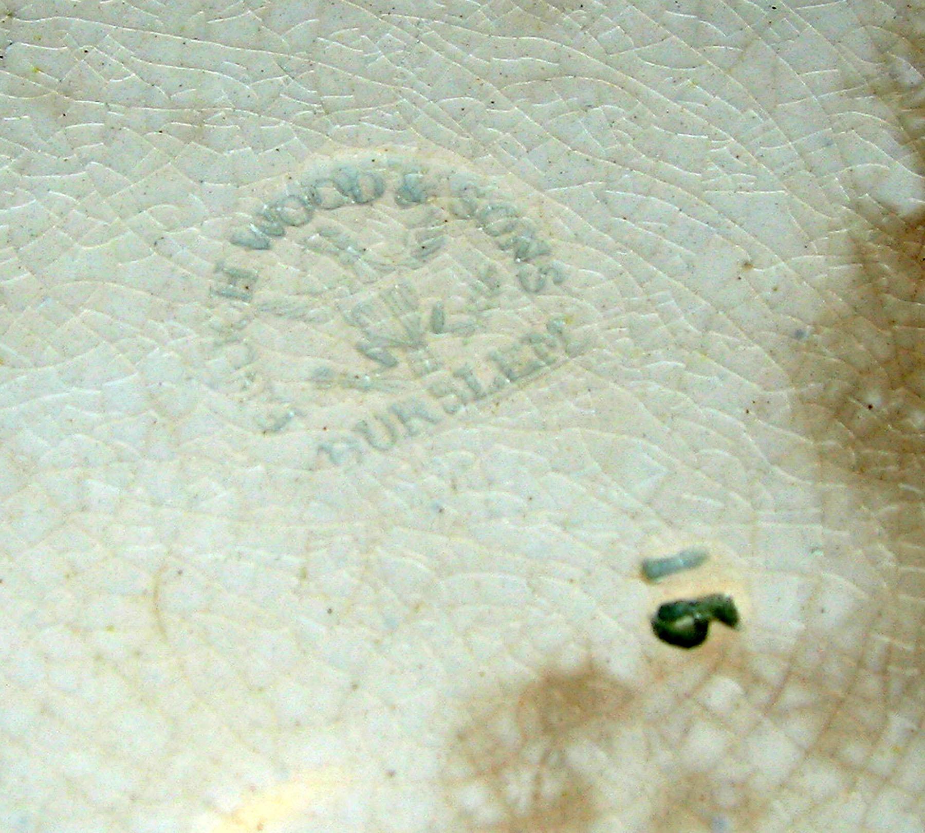 1969.0363.005 Pearlware plate (mark)