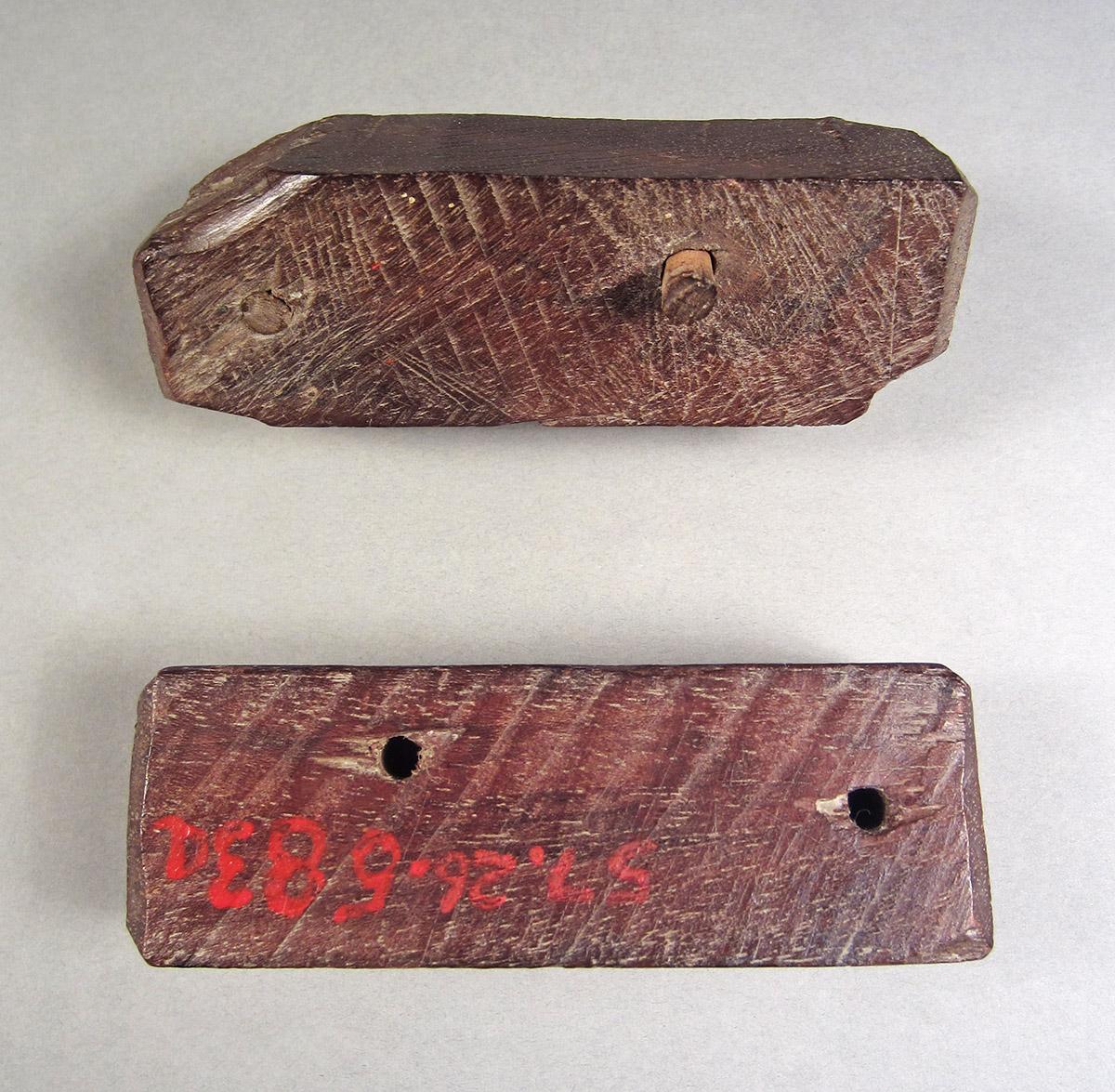 1957.0026.583, Mold pattern, side 3