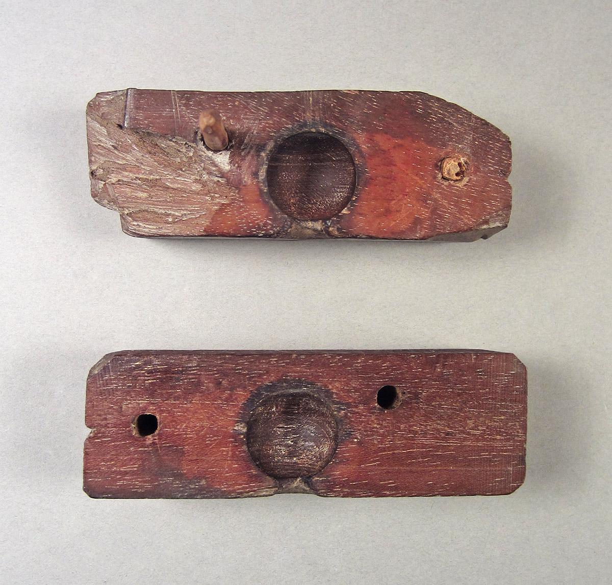 1957.0026.583, Mold pattern, mold side
