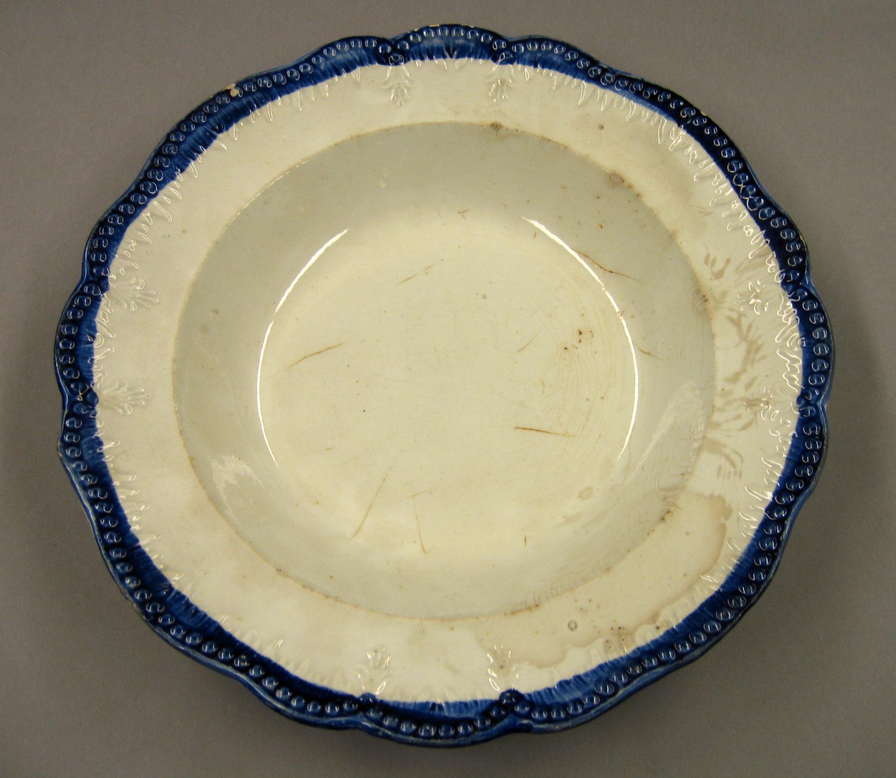 1969.0364.005 Soup plate
