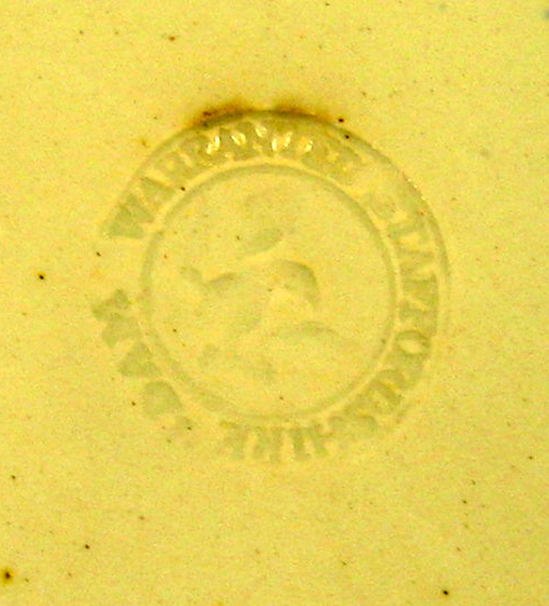 1969.0364.005 Soup plate (mark)