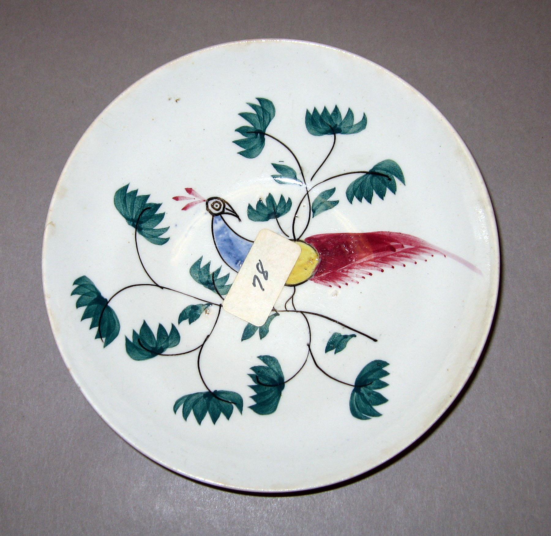 1969.0366.002 Pearlware saucer