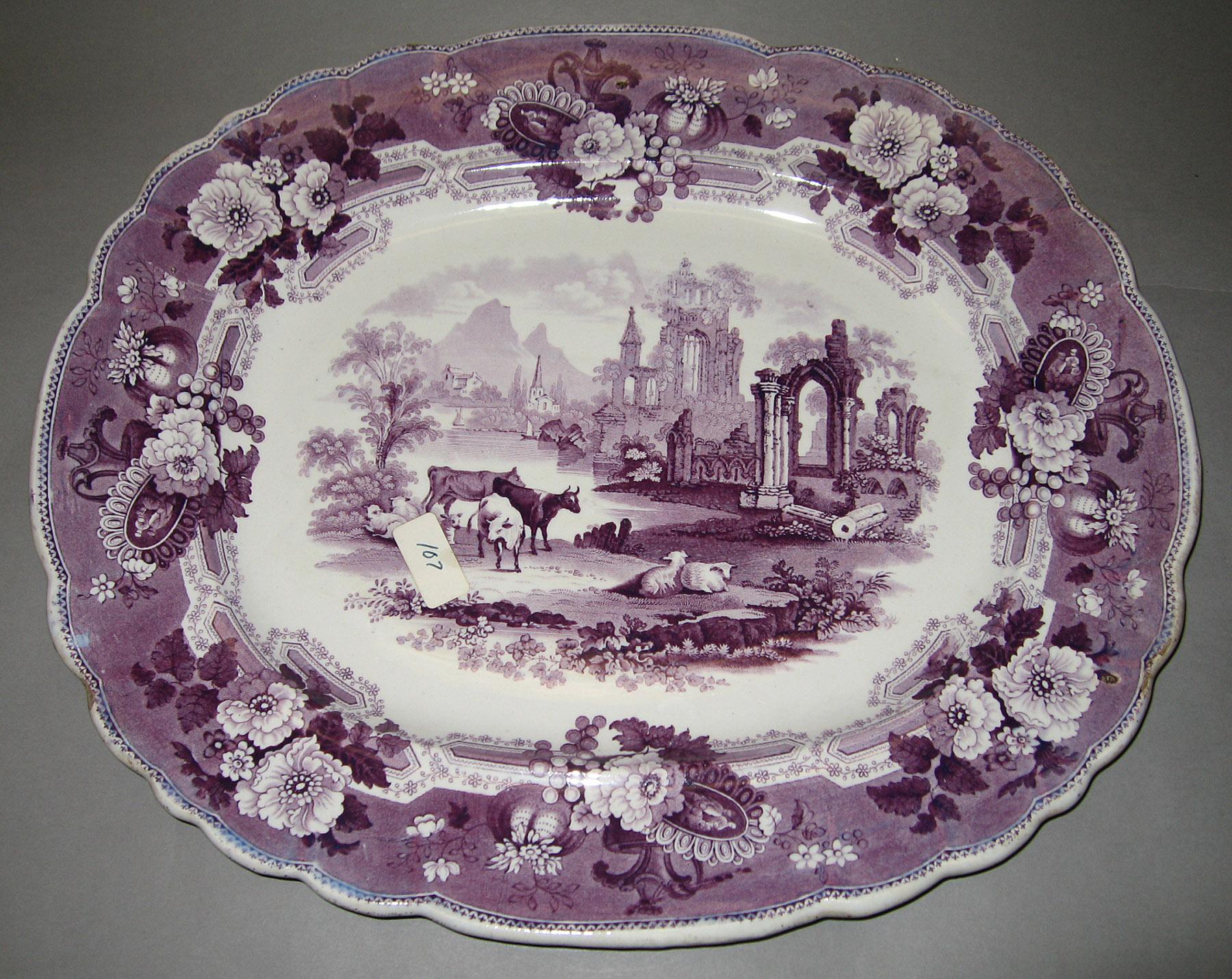 1969.0375 Earthenware platter