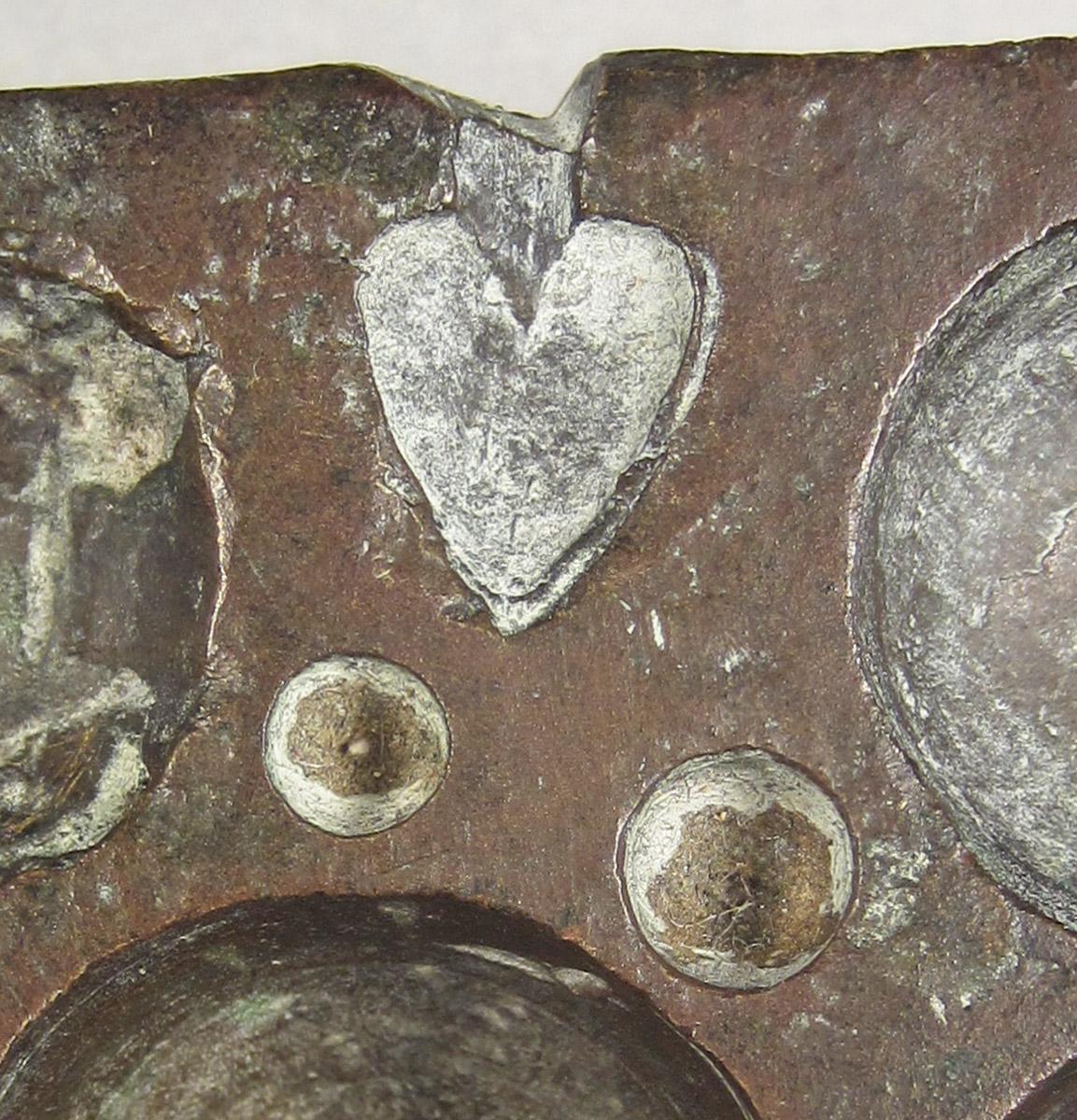 1957.0026.585, Shot gauge, marks detail
