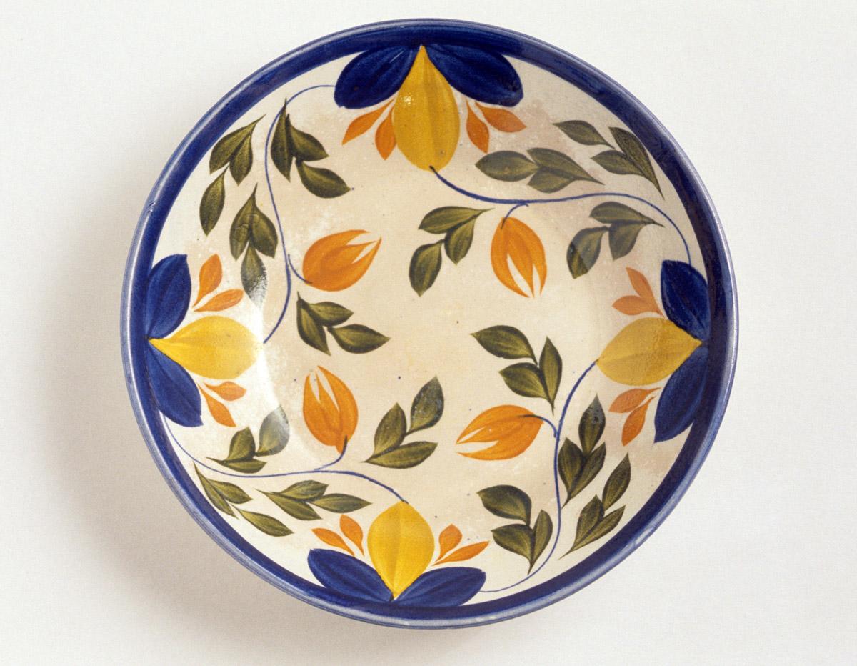 1969.0384.002 Pearlware saucer