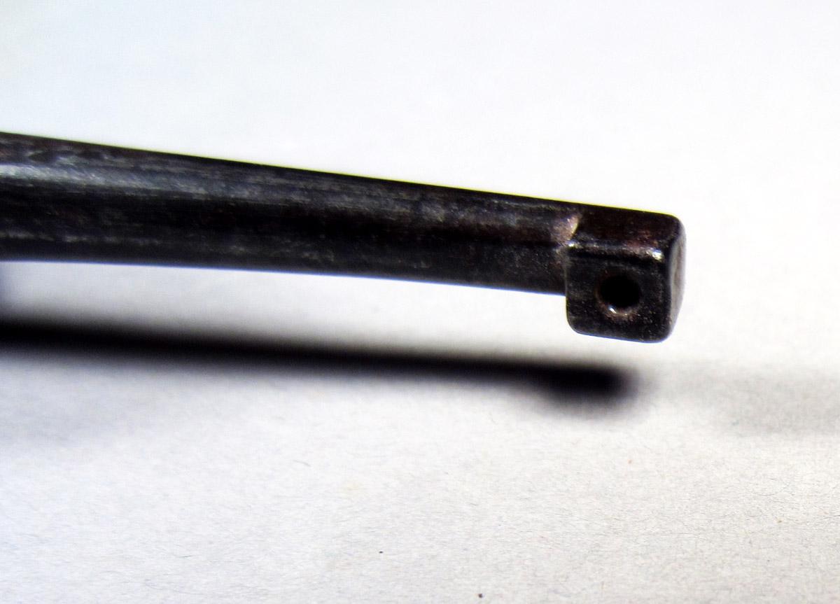 1957.0026.586 Clockmaker's tool, Detail