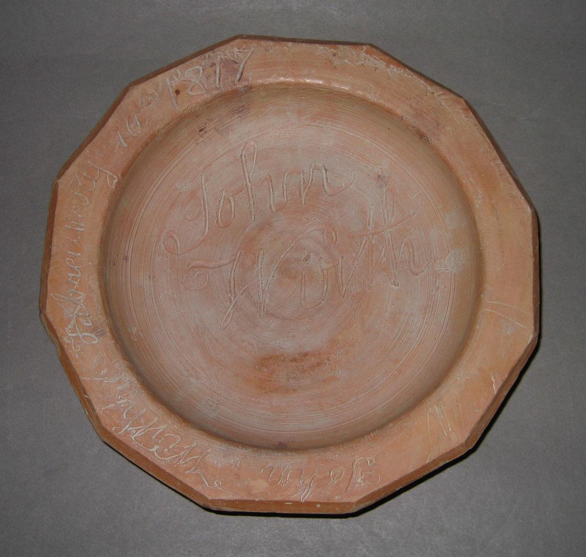 1969.0391.005 Plate Mold