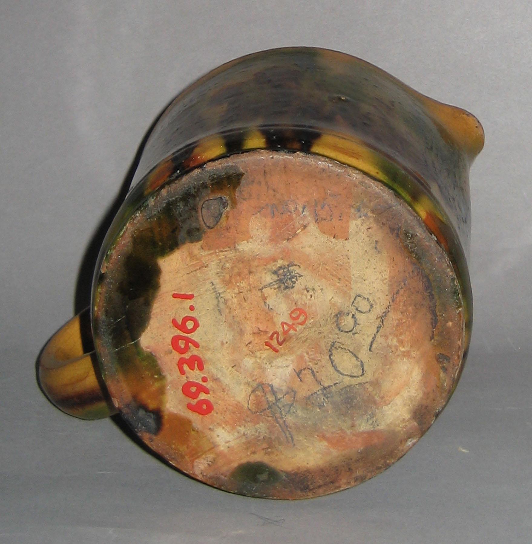 1969.0396.001 Jug (bottom)