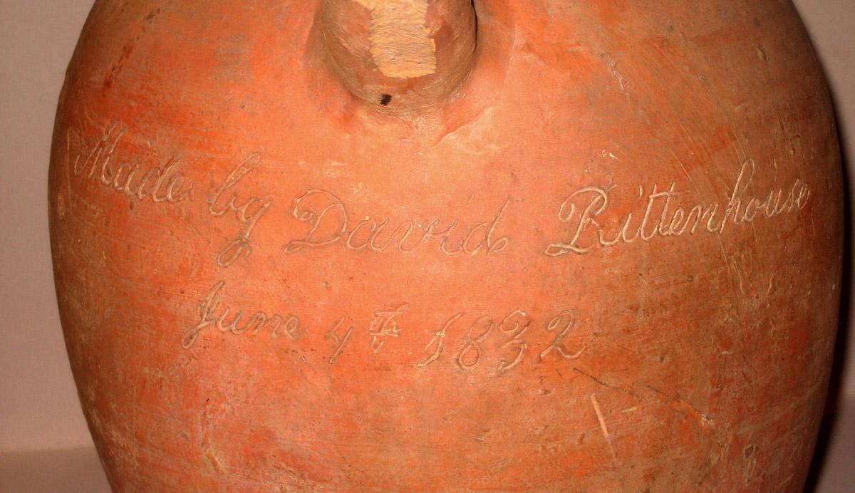 1969.0406 Water cooler (inscription)