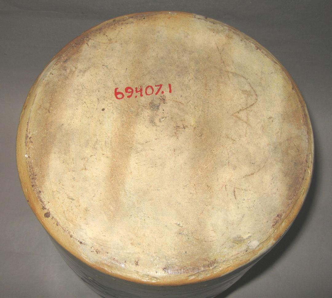 1969.0407.001 bottom - Stoneware Crock