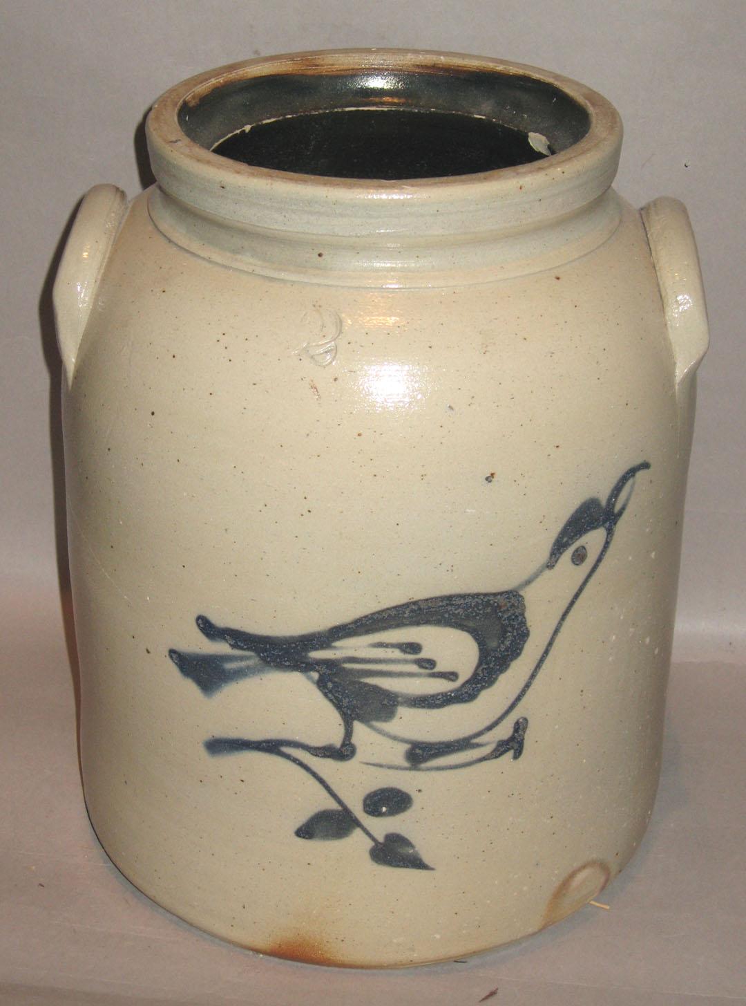 1969.0407.002 - Stoneware Jar