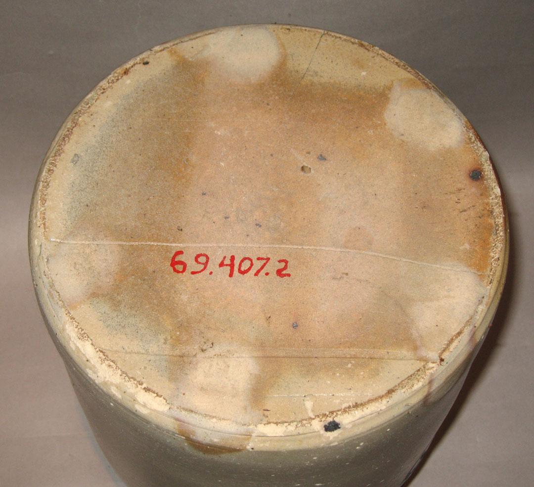 1969.0407.002 bottom - Stoneware Jar