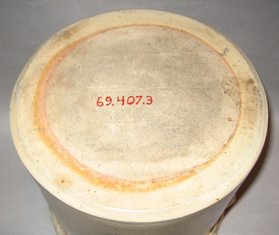 1969.0407.003 bottom - Stoneware Crock