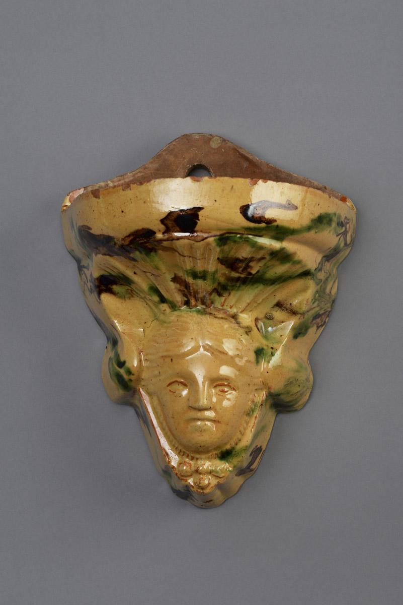 1969.0409 Flower container, view 1