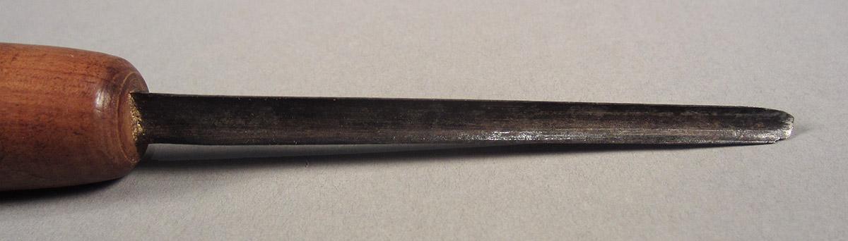 1957.0026.591, Carving gouge, blade