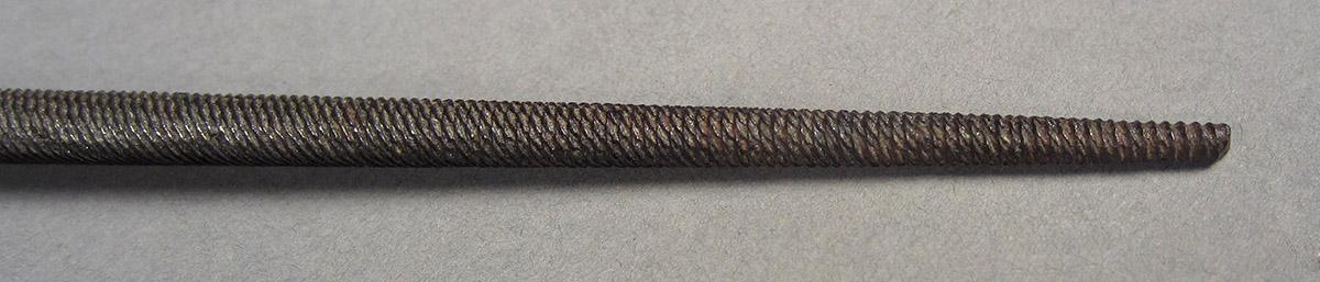 1957.0026.594, Round file, tip