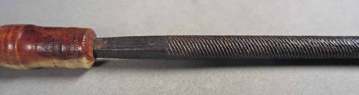 1957.0026.594, Round file, tang