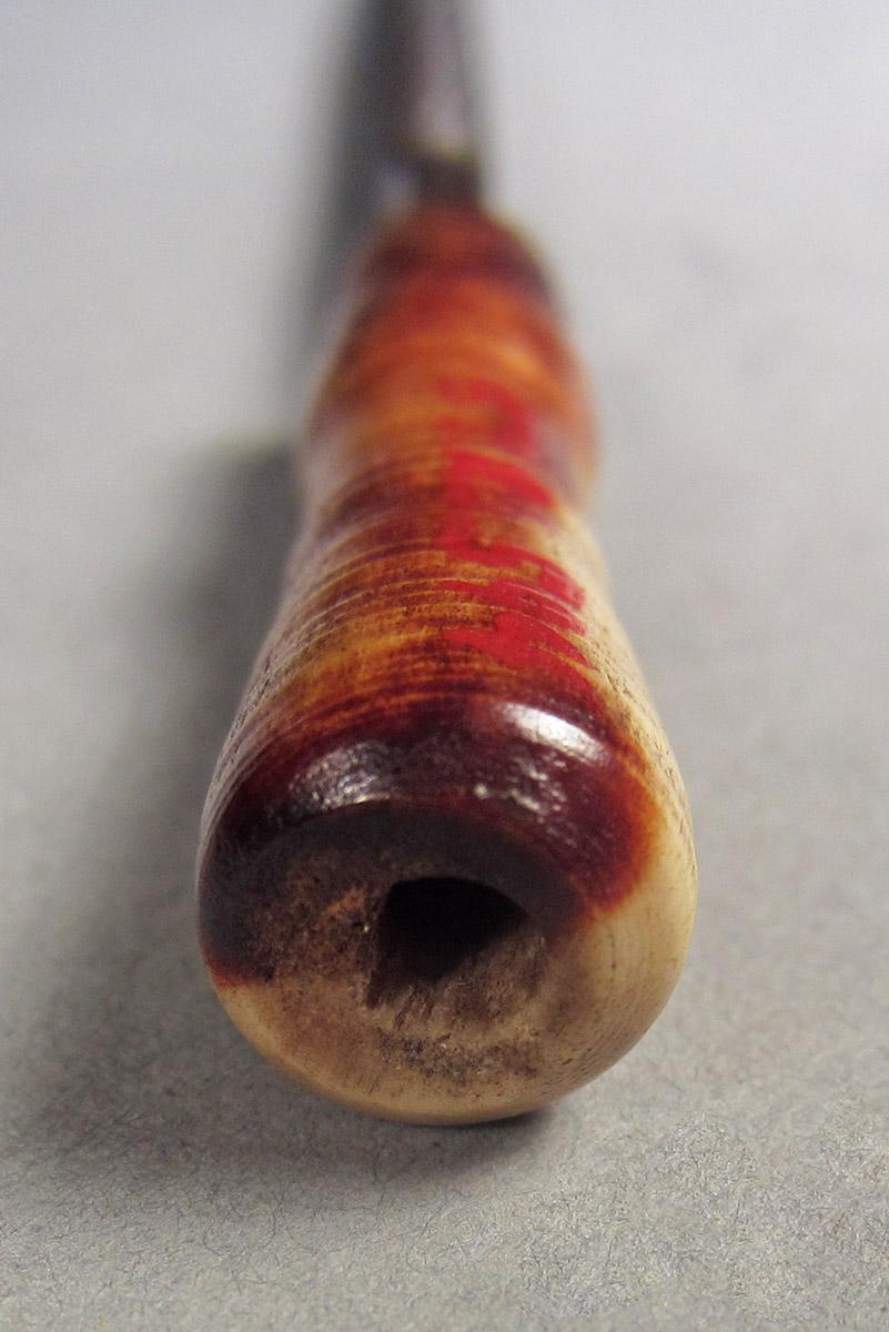 1957.0026.594, Round file, handle end