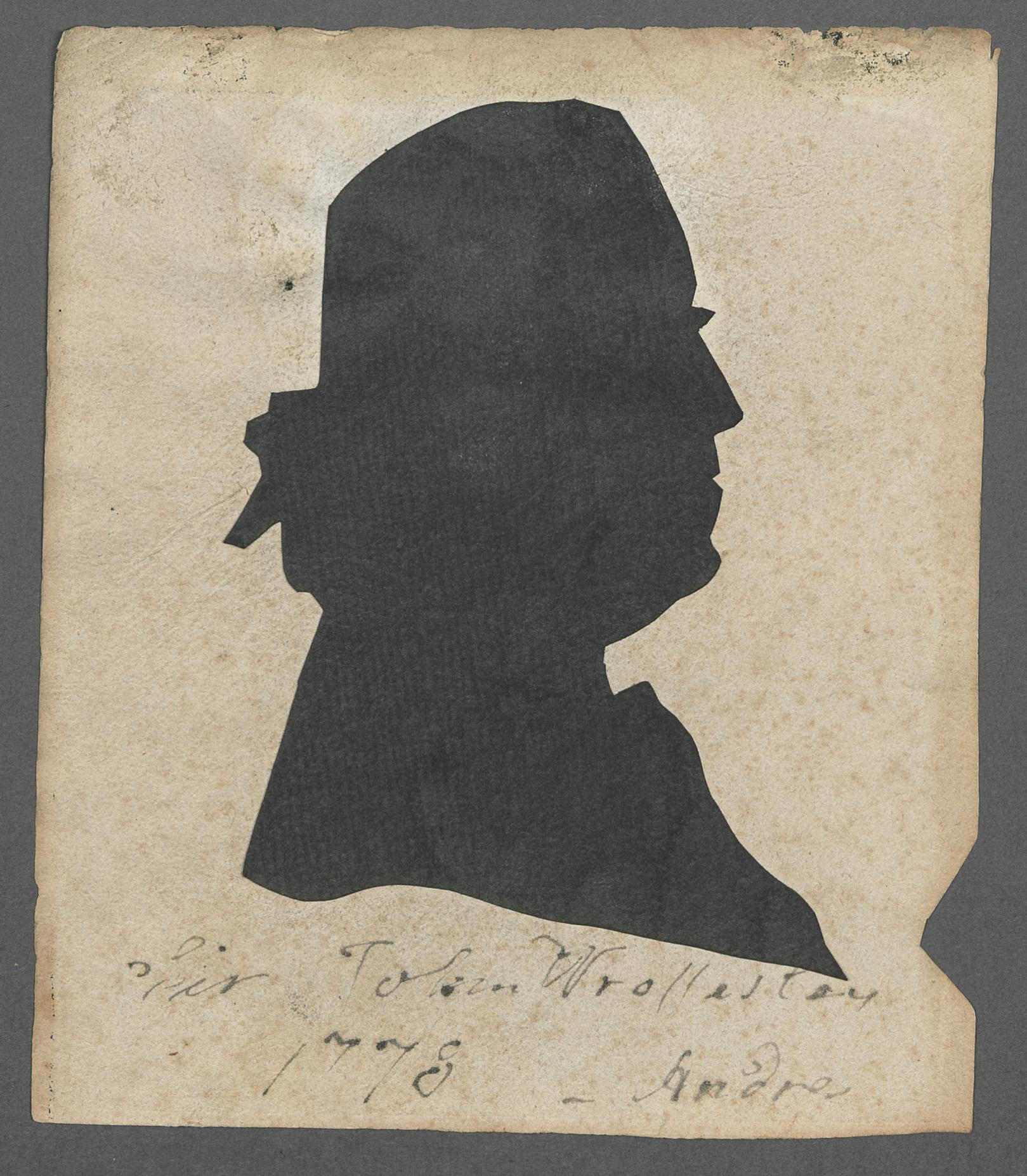 1969.0415.001 Silhouette, view 1
