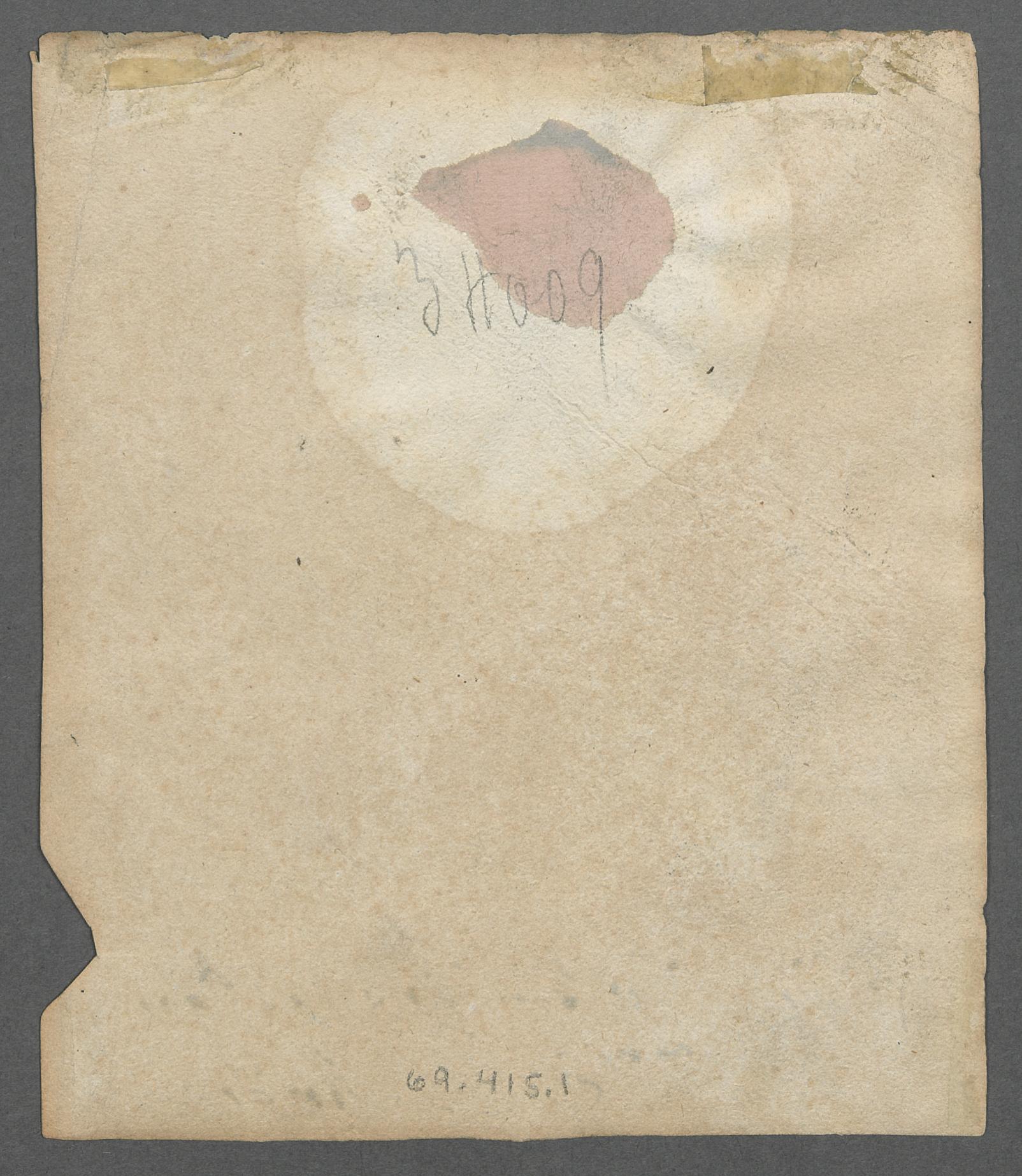 1969.0415.001 Silhouette, view 2, reverse