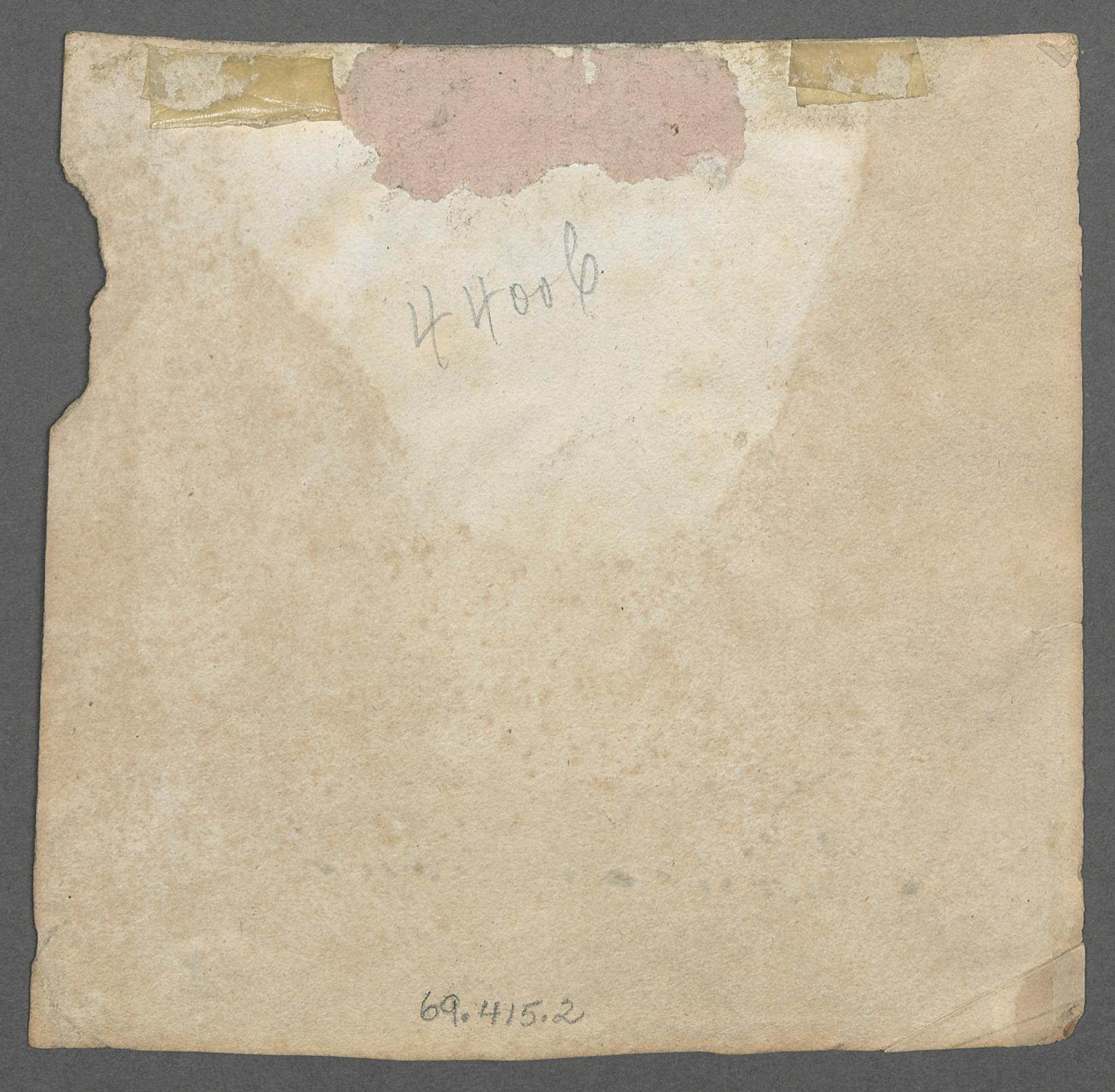 1969.0415.002 Silhouette, view 2, reverse