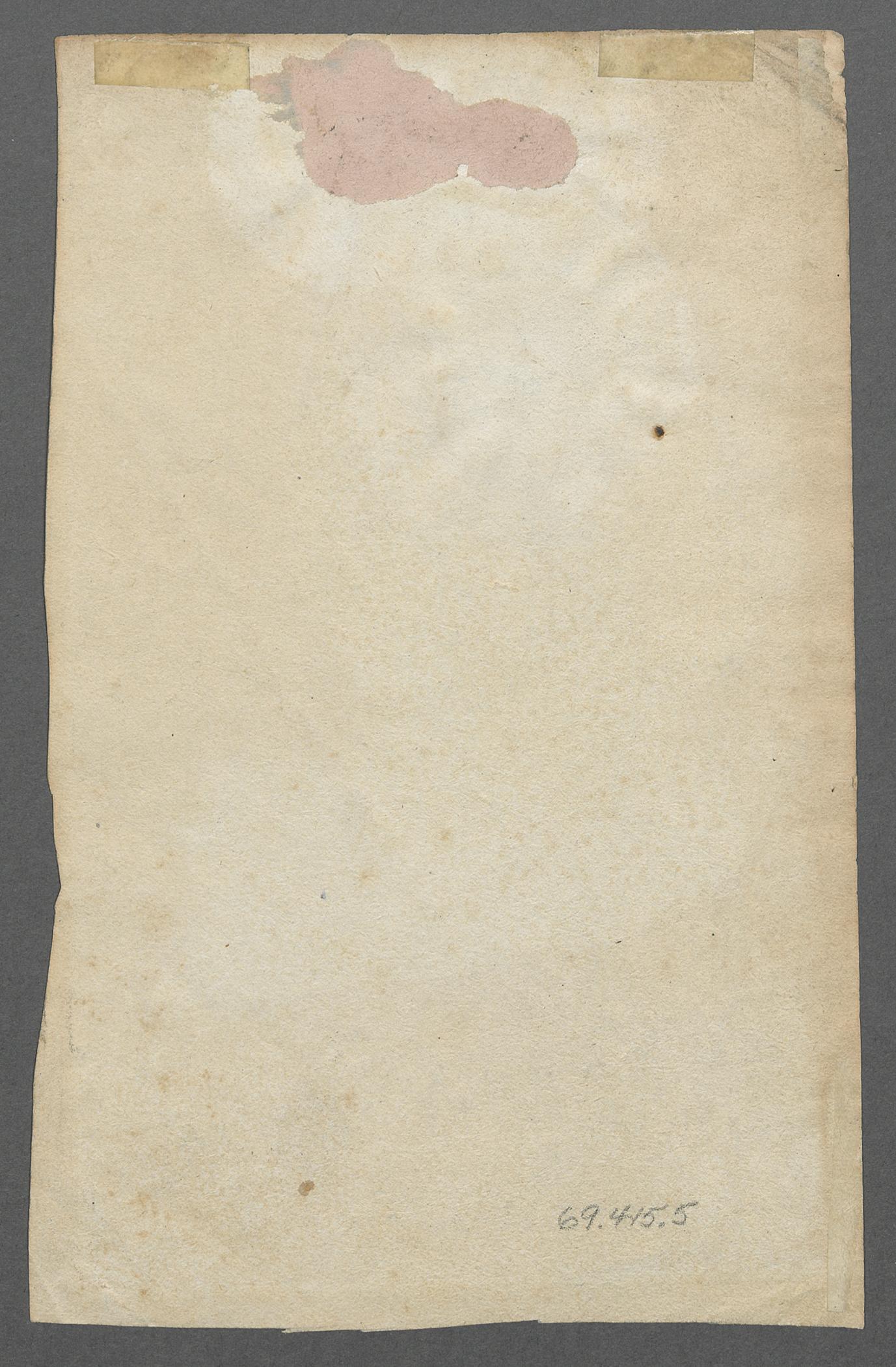1969.0415.005 Silhouette, view 2, reverse
